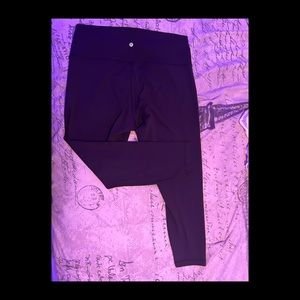 Lululemon align leggings 25 inch